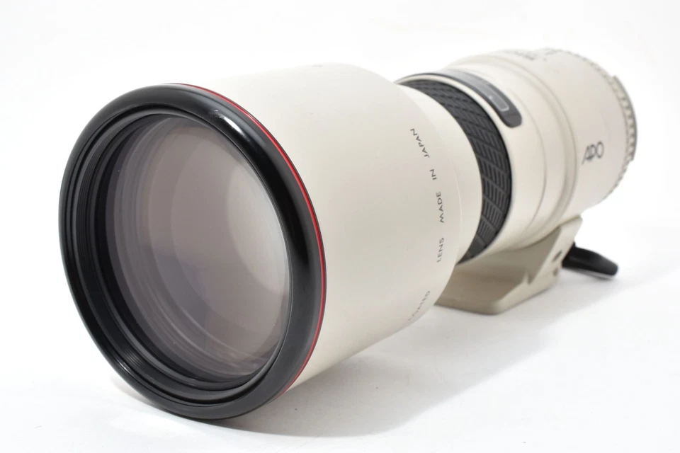 [Exc+5] Sigma AF Tele APO 400mm F5.6 White-Color Lens Nikon F Mount From Japan - Image 2 of 4