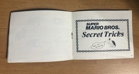 Super Mario Bros. / Duck Hunt - Nintendo NES - Instruction Manual Booklet Only