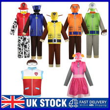 2026：PAW Patrol Chase Marshall Rocky Skye Zuma Rubble Kids Cosplay Halloween