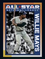 2025 MLB TOPPS Series 2- 1990 All-Star Game -WILLIE MAYS (Topps Bunt DigitalCard