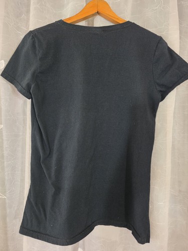 Black 4th Of July Womens T-shirt . Size S - Picture 2 of 3