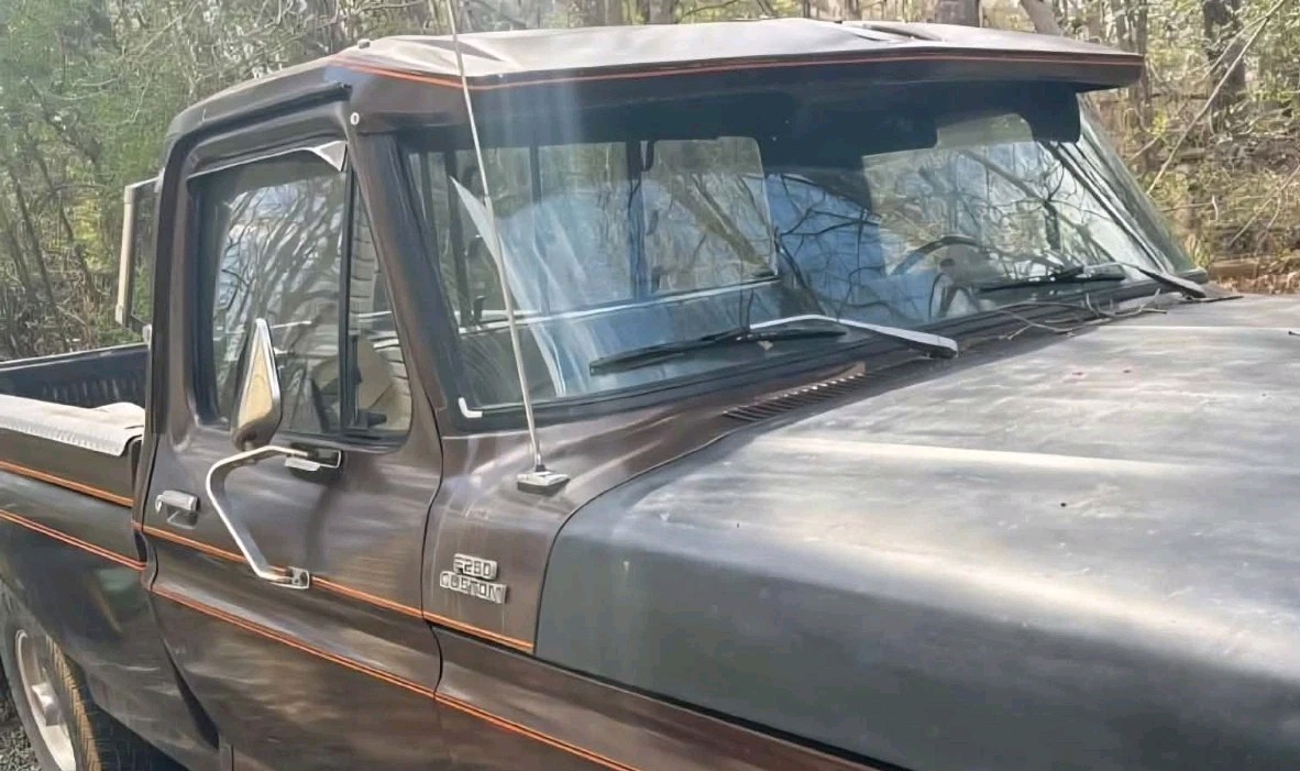 1973-1979 Ford F100 F150 F250 Lund Cab Visor FP1 1978 1977