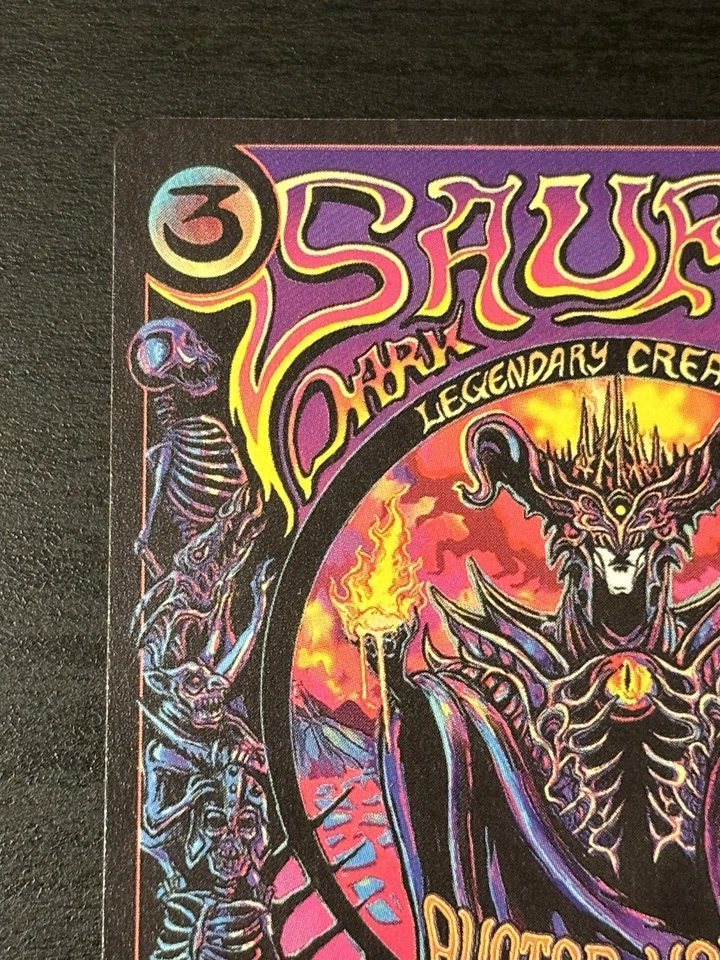 Magic: The Gathering Sauron, the Dark Lord #0744 Borderless Poster Non-Foil MTG - Image 2 of 4