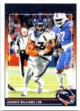 Javonte Williams 2024 Score #85 Denver Broncos