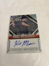 2014 Panini Prizm Perennial Draft Picks - Prospect Signatures Kodi Medeiros #12