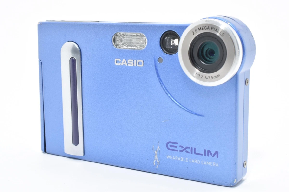 Casio EXILIM Less than 3MP Digital Cameras for Sale - Shop New