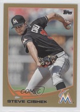2013 Topps Gold 1426/2013 Steve Cishek #621 1v7