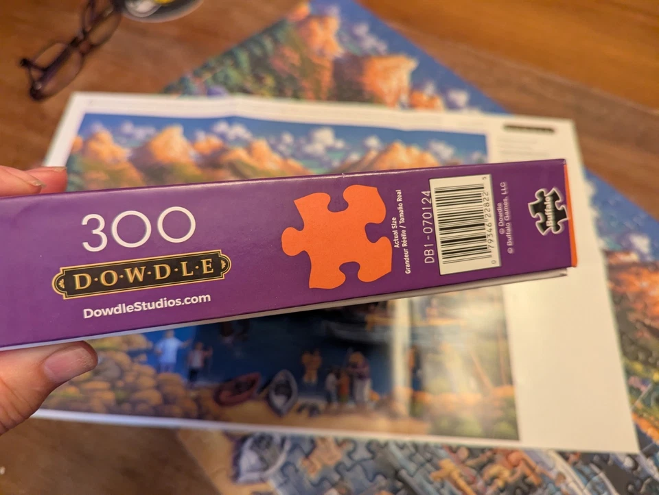 Eric Dowdle Grand Teton 300 Piezas Grandes Puzzle Buffalo Juegos Usado Completo  Foto 4 de 4