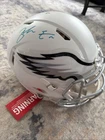Zach Ertz Signed Philadelphia Eagles Authentic White NFL Helmet