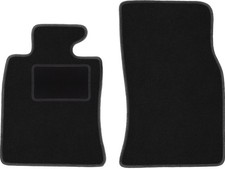 Fußmatten Automatten Vorne Velours Schwarz für Mini Cooper II R57 2006-2013
