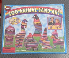 Zoo Sand Art New Factory Sealed