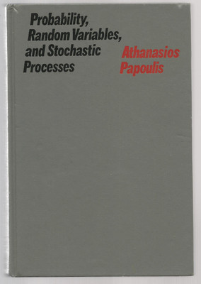 Probability, random variables, and stochastic processes (McGraw-Hill series ...