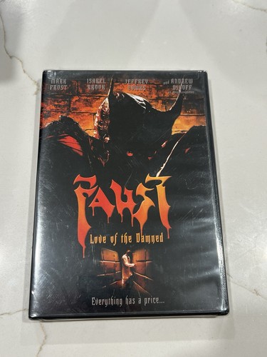 Faust - Love of the Damned (DVD, 2001) Sealed - Picture 1 of 2