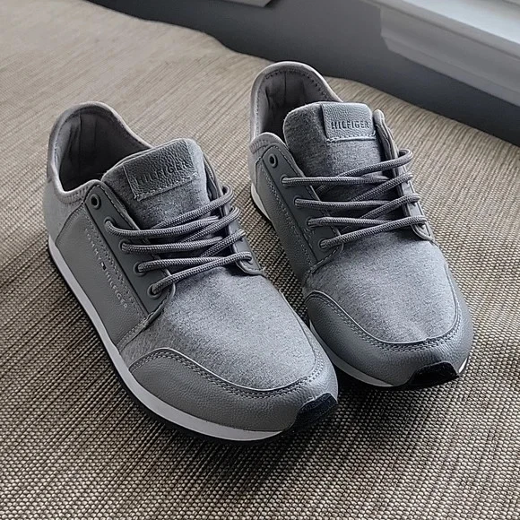 Tommy Hilfiger Gray M Width Athletic Shoes for Women for sale | eBay