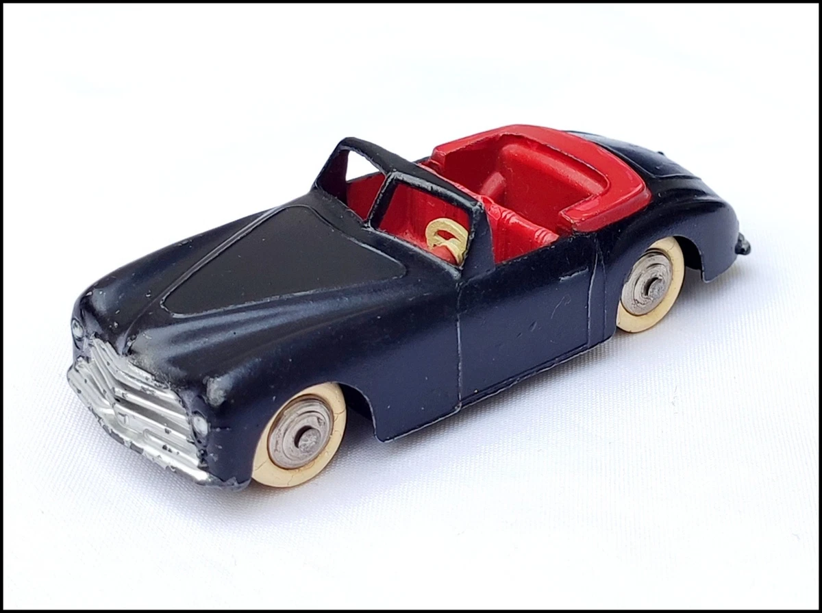 Dinky Toys N°24S - Simca 8 Sport (1952) - Rare Première Version Jantes Zamak Brut - Occasion Collection