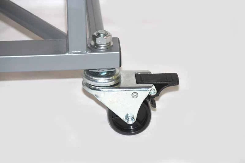 Bastidor de techo rígido carro con ruedas soporte de techo rígido enrollable para Mercedes SL R107 R129 - Imagen 2 de 4