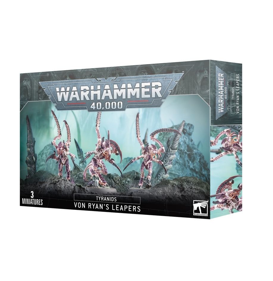 Тираниды Warhammer 40K Прыгуны Фон Райана GWS 51-37 9390₽
