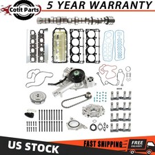 NON MDS Cam Lifters Gaskets Timing Chain Kit For 09-16 Dodge Ram 2500 3500 5.7L