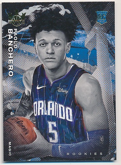PAOLO BANCHERO 2022-23 PANINI COURT KINGS #86 RC ROOKIE ORLANDO MAGIC MINT