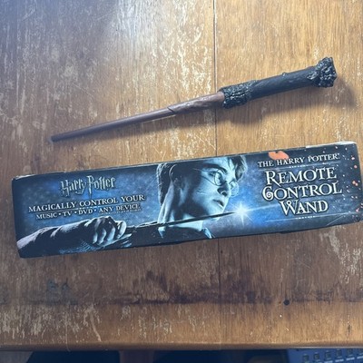 The Noble Collection Harry Potter TV Music IR Remote Control Wand - NN8050