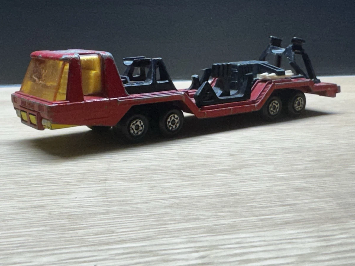 LESNEY/MATCHBOX SUPER KINGS, K-13/20 DAF TRUCK,.. | Köp på Tradera