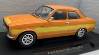 Ford Escort Mk I Rs 2000 (1973) Mcg Special Edition Im MaßStab 1:18 Ovp Neu