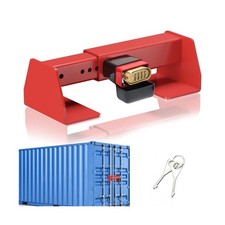 Shipping Cargo Container Door Lock - Heavy Duty Container Trailer Door Locks ...