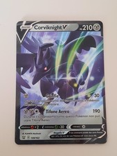 Corviknight V 109/163 - Carta Holo Foil Near Mint Pokemon Stili di Lotta