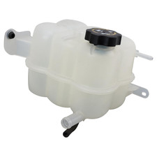 TRQ Radiator Coolant Reservoir Overflow Bottle with Cap Compatible With...