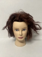 Marianna Miss Ameri-Kin No. 14112 Mannequin Head Cosmetology 100% Real Hair