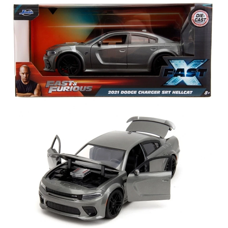 Jada, Fast & Furious 2021 Dodge Charger 1:24 - Bild 1 von 1