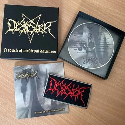 DESASTER - a touch of medievial darkness BoxCD