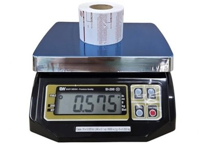  Digital Food Scale   SI Series Class III Legal for Trade 6 lbs Portion Control