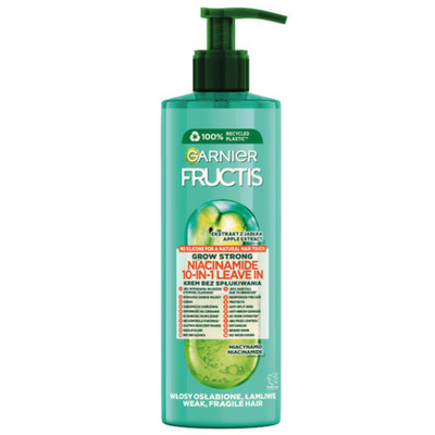 Garnier Fructis Grow Ultraleichte Creme 10in1 Leave-In für Haar 400ml