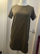 Boohoo Twentyfour Seven Fashion Khaki Short Sleeve Women Ladies Dress Size 12