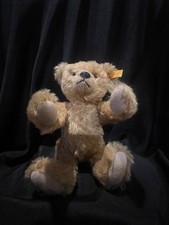 Steiff Teddy Bear 100 Year Anniversary 1902 - 2002 Growler Tag 666612