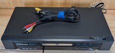 Emerson EWD7002 DVD CD Player Tested Working 2003 No Remote w/ RCA Cables
