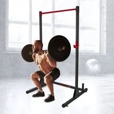 Cap FM-7000FW Barbell Multi-Functional Power and Squat Rack with Bar Holder