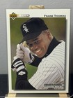 Front of 1992 Upper Deck - Frank Thomas #166