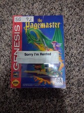 The Pagemaster sur Mega drive - annonce 5331548