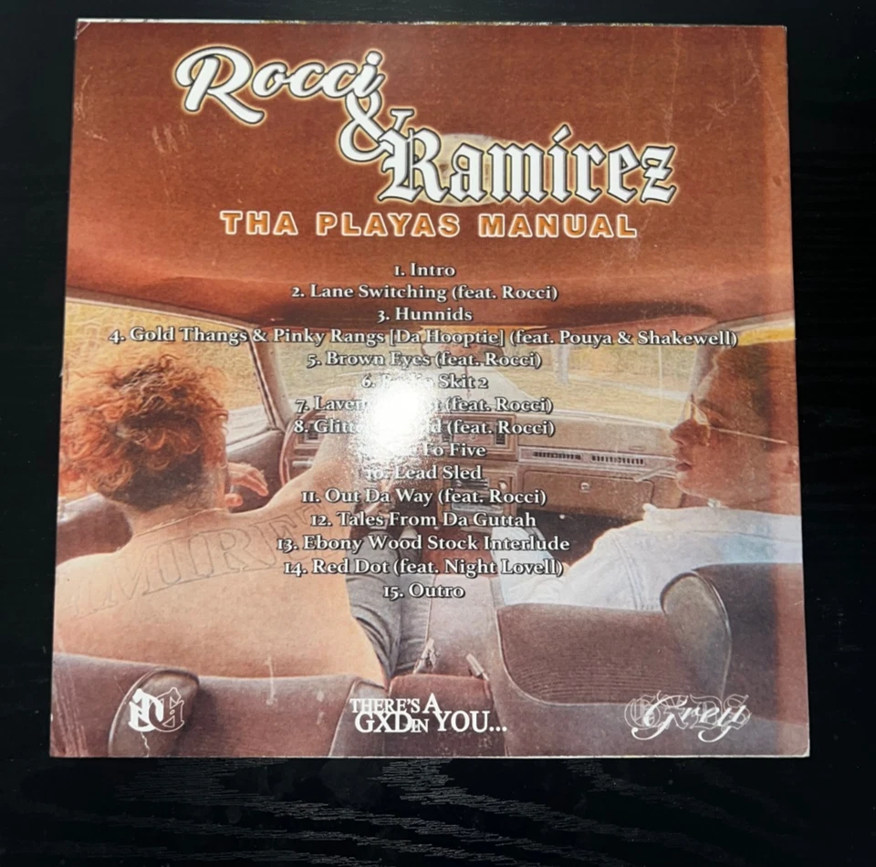 Rocci & Ramirez | Tha Playa$ Manual LP Vinyl G59 Records 2nd pressing - Image 2 of 3