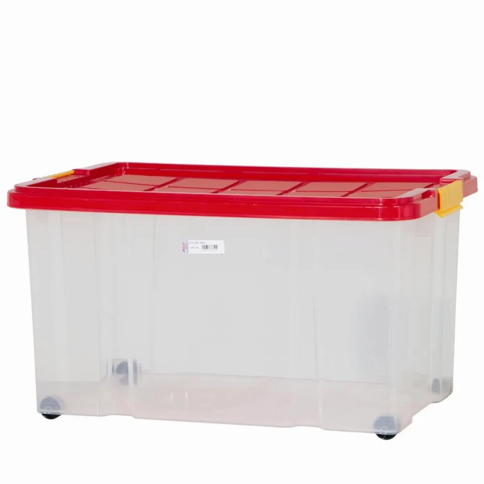 Rival 55L Eurobox mit Deckel - Rot