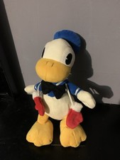 Disney Donald Duck With Mittens 9" Original Version Plush Figure