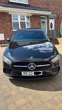 Mercedes A250e Saloon Auto 2022 Black Full History