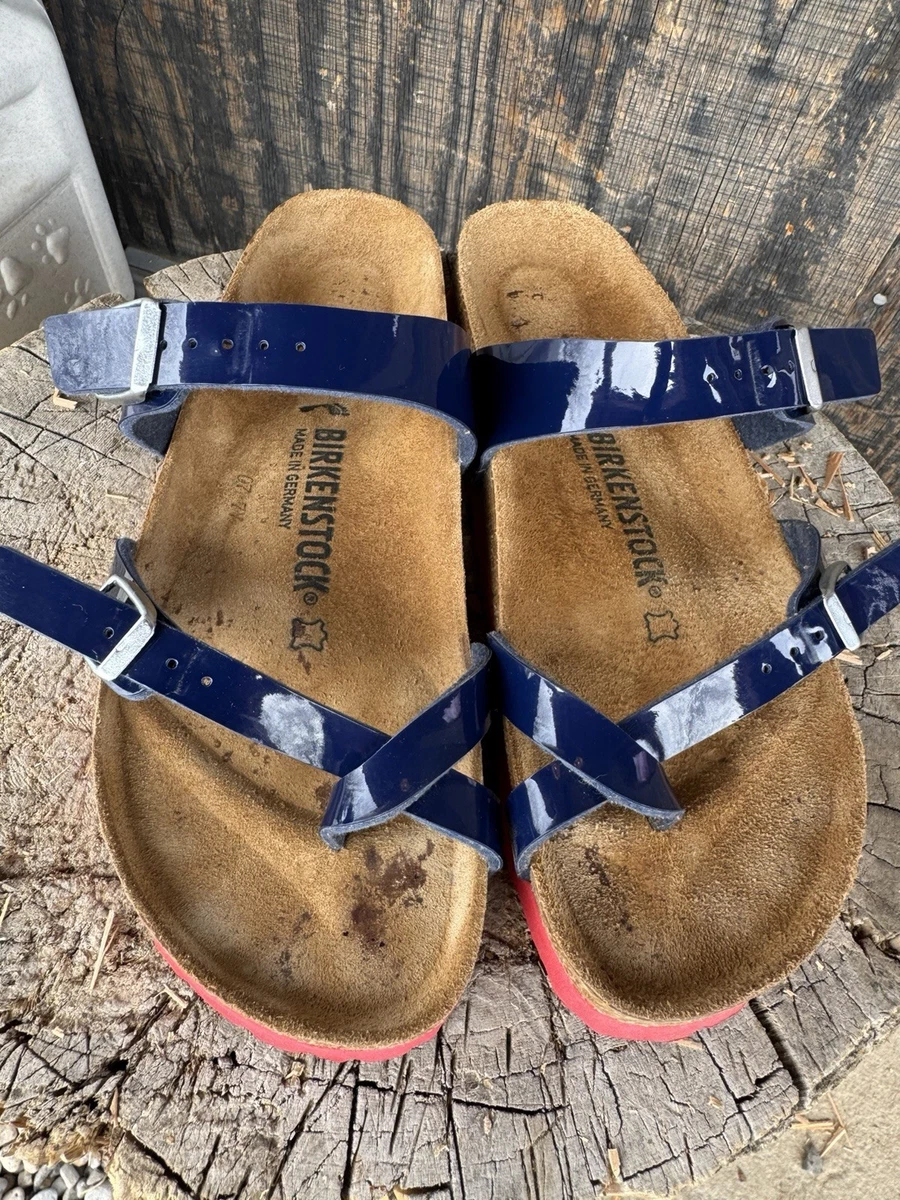 Birkenstock Mayari Upper Leather Sandals for Women for sale