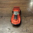 1968 Hot Wheels Redline Custom Corvette Metallic Red Mattel Great Condition USA