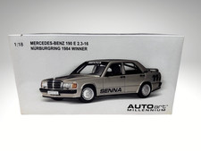 AUTOart 1/18 Mercedes-Benz 190 E 2.3-16 Nürburgring 1984 Winner Senna