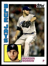 2012 Topps Archives Brandon Morrow Toronto Blue Jays #195