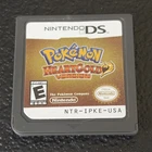 Pokemon HeartGold Version Nintendo DS 2010, Authentic Cartridge, Tested