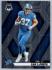 Sam LaPorta 2025 Panini Mosaic #63 Detroit Lions